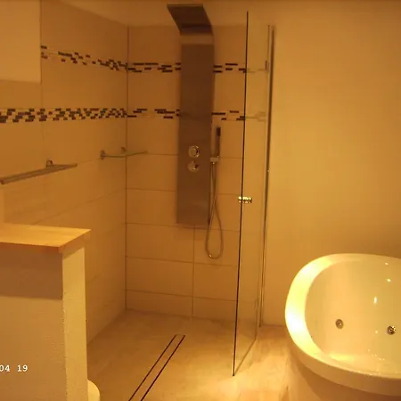 Ferienwohnung Dähne Allagen Exterior foto